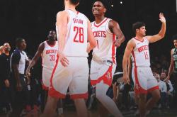 場(chǎng)均(jūn)127.8分(fēn)！NBA最强进攻！火(huǒ)箭冲击总冠軍(jūn)