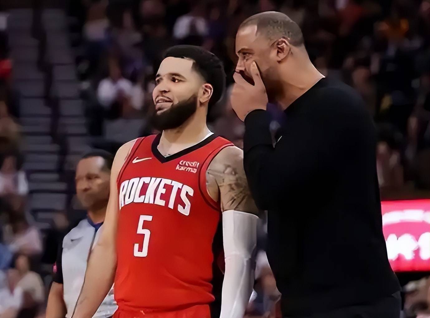 火箭锋线告急!5300万引援缺席揭幕战,杜兰特成唯一指望