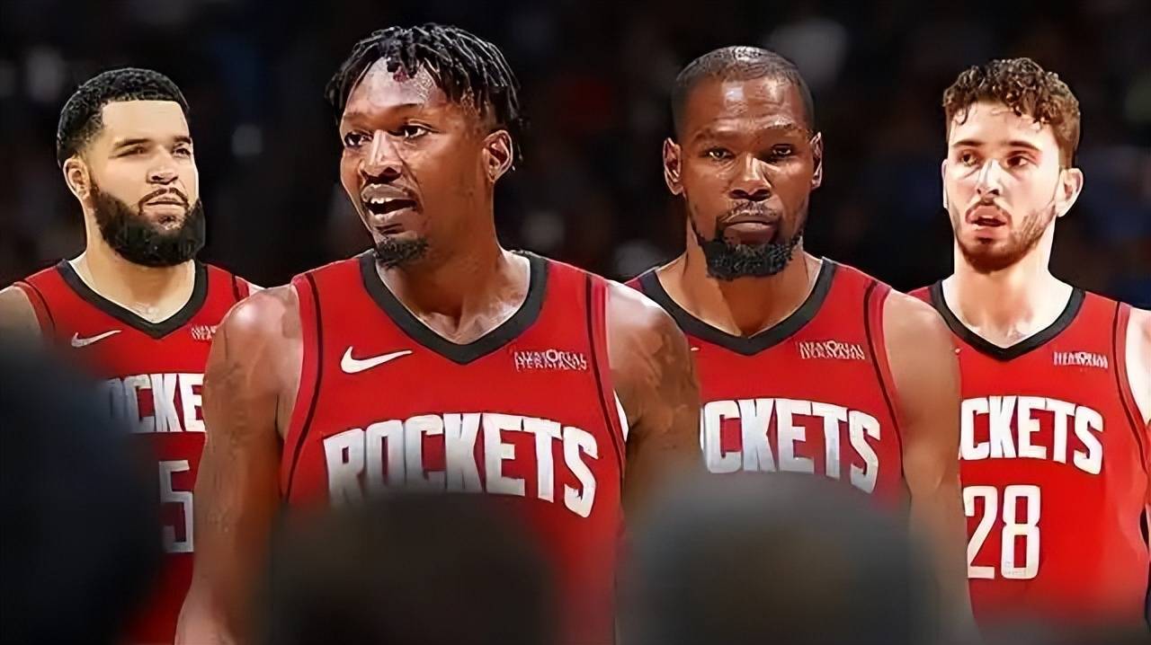 火箭锋线告急!5300万引援缺席揭幕战,杜兰特成唯一指望