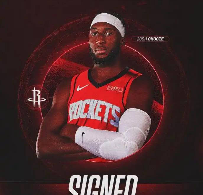 火箭前锋阿门·汤普森领跑ESPN进步最快球员榜!全明星之路近在眼前?