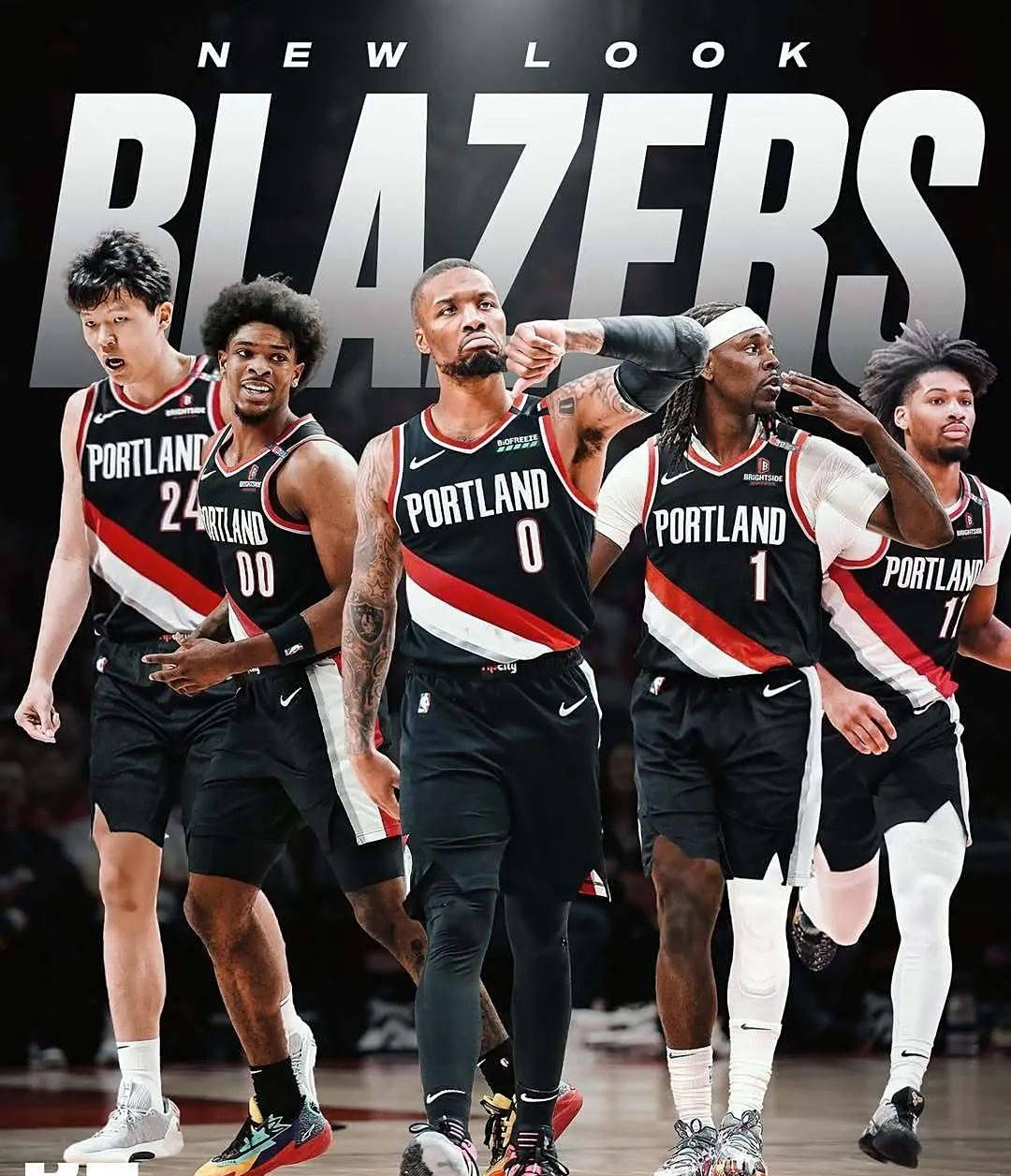 利拉德与霍勒迪重返开拓者！NBA历史75大巨星聚首波特兰