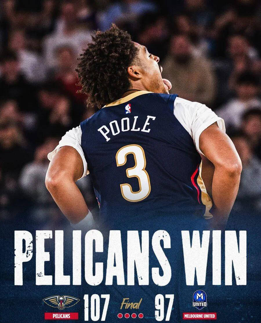 首秀惊艳!锡安三分球高效命中率,NBA冠军后卫普尔表现平平