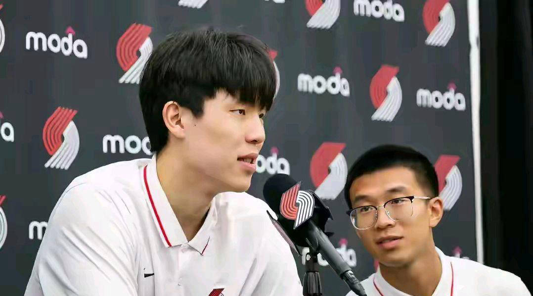 NBA新秀杨瀚森迎来季前赛首秀，应以事业为重
