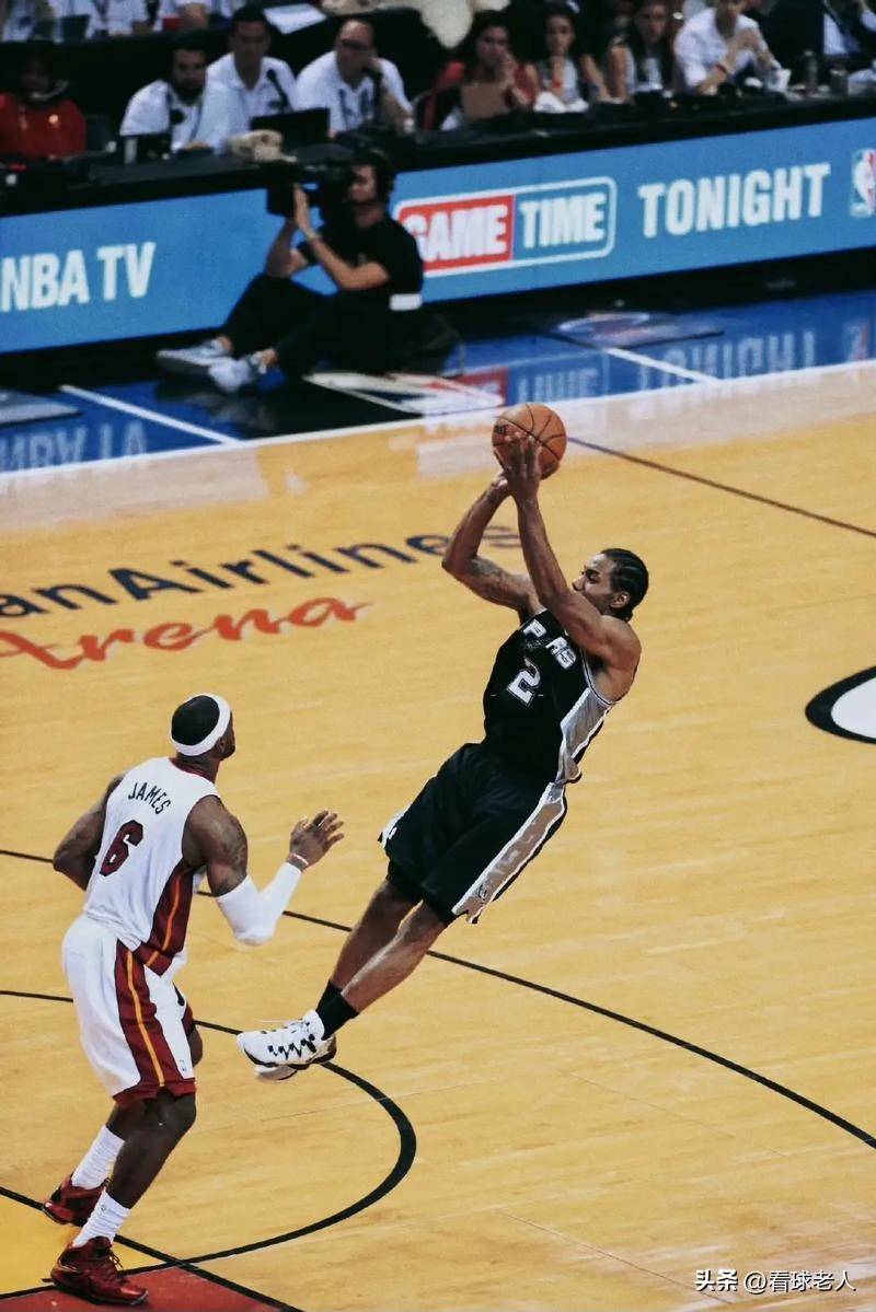 NBA近20年FMVP总决赛正负值榜,詹姆斯唯一正负值0分