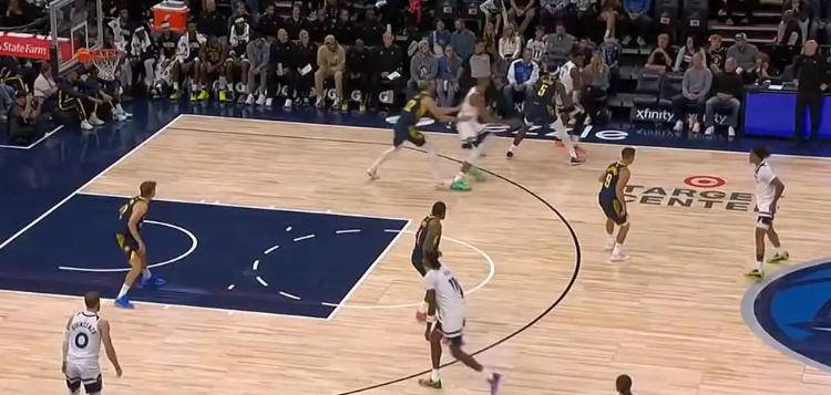 NBA季前赛战报：公牛、步行者1分险胜