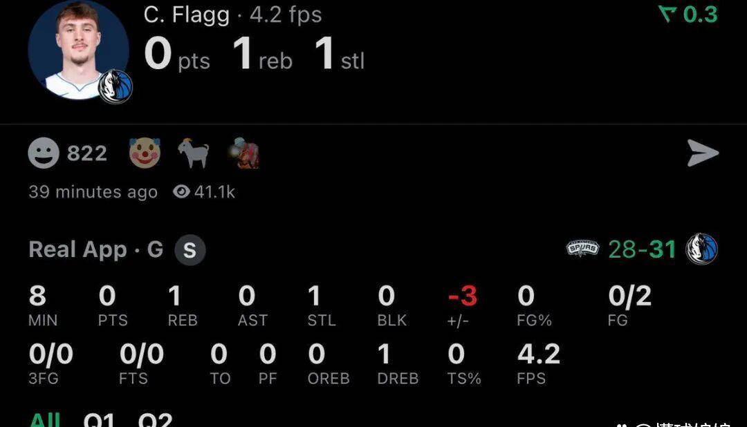 状元首秀惨淡,马刺大胜独行侠