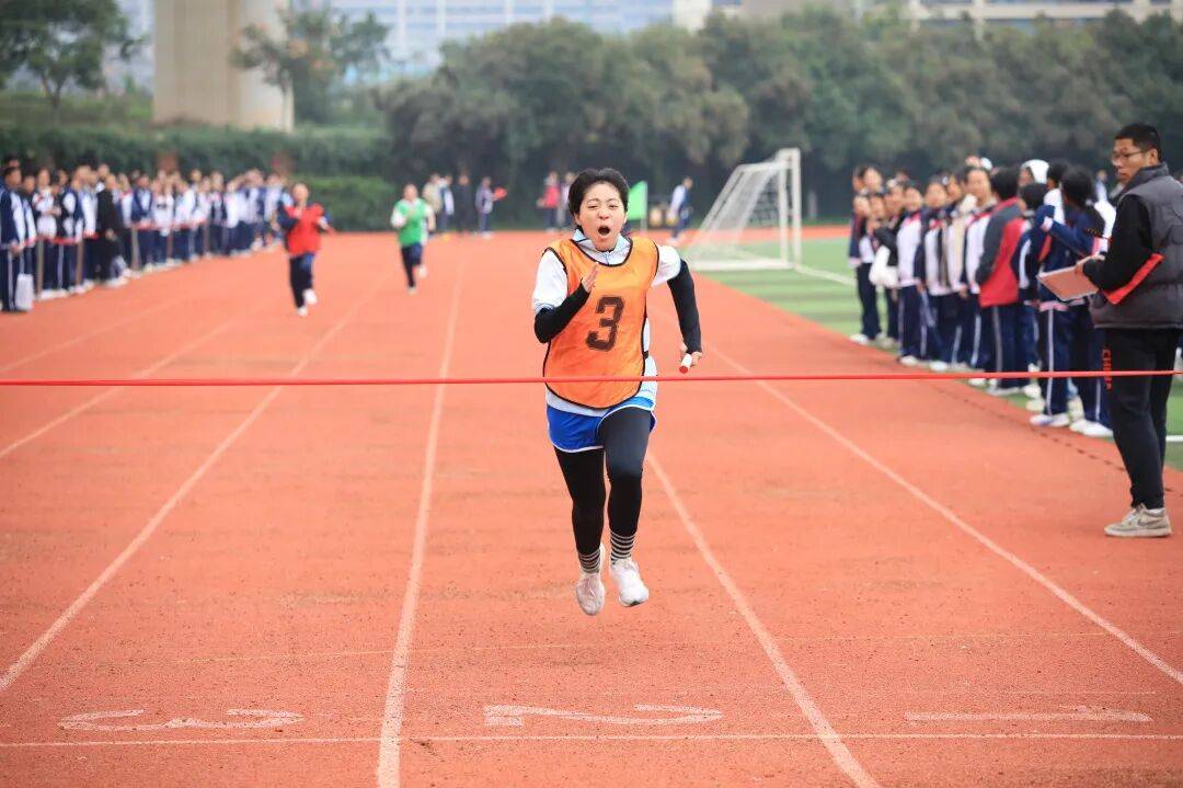 咸阳彩虹中学运动会精彩集锦