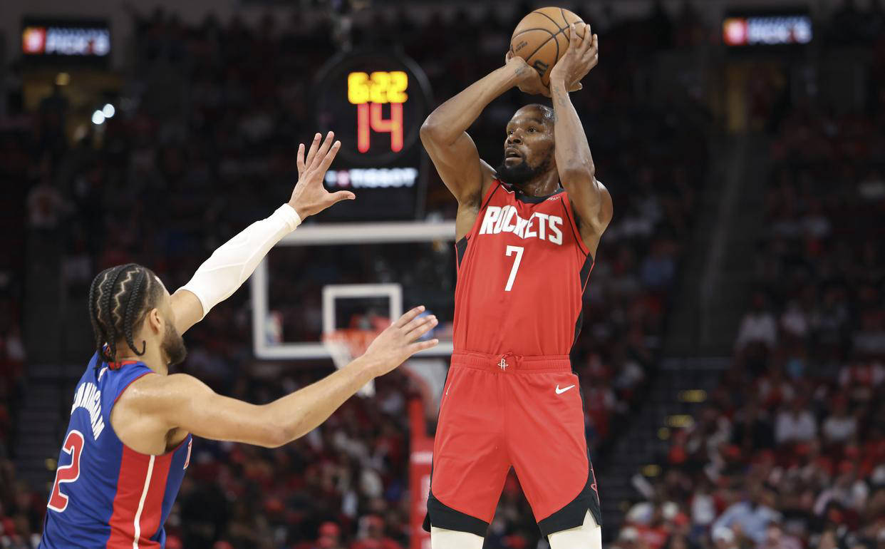 凯文·杜兰特称抱团不影响生涯 成就将获人尊重