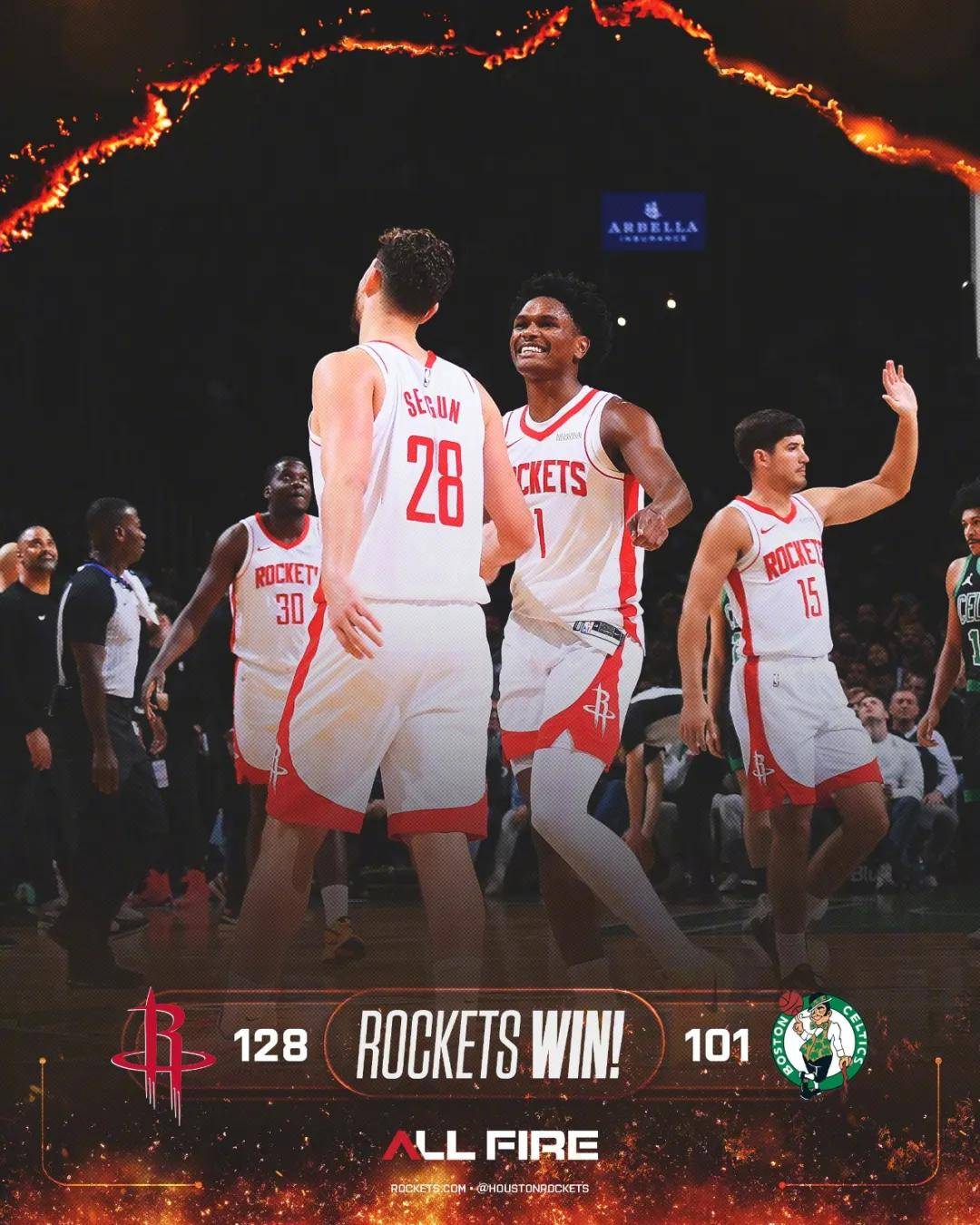 场均127.8分!NBA最强进攻!火箭冲击总冠军