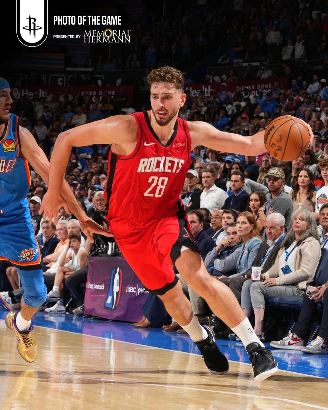 场均127.8分!NBA最强进攻!火箭冲击总冠军