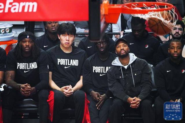 NBA常规赛丨开拓者胜雷霆