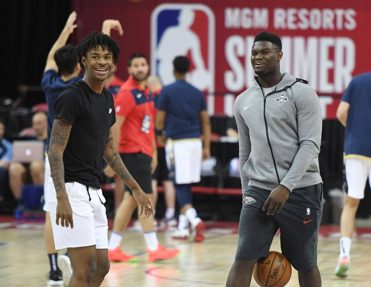 锡安、莫兰特应重返扣篮大赛!NBA名宿呼吁怀念科比卡特时代