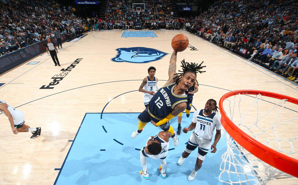 锡安、莫兰特应重返扣篮大赛!NBA名宿呼吁怀念科比卡特时代