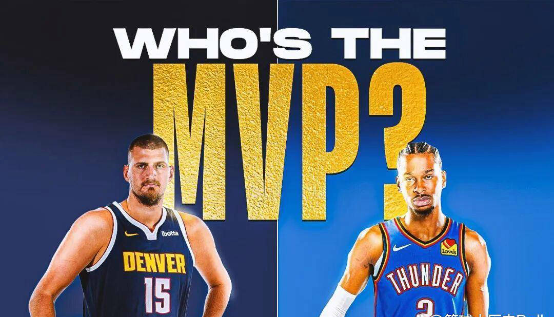 NBA最新官方MVP榜出炉!约基奇重返榜首,年度MVP悬念再起?