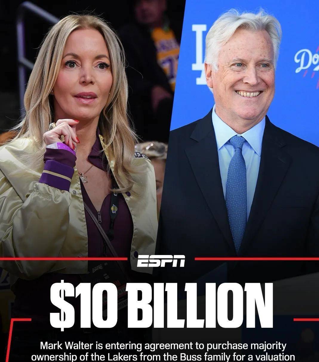 正式宣布!肖华亲承!NBA17冠王朝球队易主,巴斯家46年赚99.3亿刀